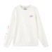 Skechers Colorful Sweatshirt Women's Marshmallow White Marshmallow white 0074, L