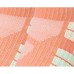 Skechers Ankle Socks Unisex 2 Pack 2-Pack (Coral Pink+White), S
