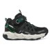 Skechers Shock Absorbers Mid Top Kids Lifestyle Shoes Black Green Teenagers Черно-зеленый, 32