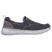 Skechers Del Retto Tucano Cushioned Slip-Resistant Abrasion-Resistant Breathable Low-Top Casual Shoes Men's Marine Blue 41