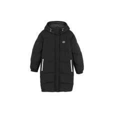 Skechers Down Jackets Women's Carbon Black-0018, XL