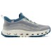 Skechers OUTDOOR Anti-Slip Wear-Resistant Low-Top Casual Shoes Women's Gray Blue Gray Blue, 38