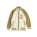 Dickies Baseball Jacket Children Aged 3 7 Years Old Milk White/Khaki, 110