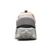 Skechers Running Shoes Men Low-Top Silver/Gray/Brown 39.5