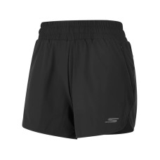 Skechers Sports Shorts Women's Carbon Black Carbon Black 0018, L