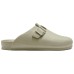 Skechers Quiet Quick Dry Slide Slippers Men's Gray White Бежевый, 43