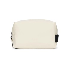 Rains Polyester Makeup Bag Storage Bag Toiletry Bag Clutch Small Size Unisex Multicolor Sand Dune Yellow