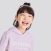 Skechers Comfortable Sports And Leisure Sweatshirt Mist Purple Teenagers Mist Purple, 130