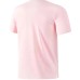 Skechers T Shirt Unisex Chalk Pink White Limestone Pink, XL