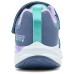 Skechers Anti-Slip Wear-Resistant Low-Top Kids' Running Shoes Gray Light Purple Kids' Gray/light purple, 28.5