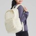 Skechers Fabric Backpack Regular Unisex Cream White Белый