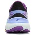 Skechers WOMEN'S GO Series Breathable Support Low-Top Casual Running Shoes Women's Black Purple Черно-фиолетовый, 36