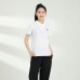 Skechers Polo Shirt Women's Mist White Mist White, 2XL