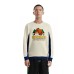 Skechers Kids Sweatshirts Corn White/01PJ, 100
