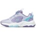 Skechers Girls Cushioning Wear-Resistant Low-Top Kids' Running Shoes Purple Teenagers Фиолетовый, 35