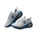 Skechers Future Sport Sneaker 'White Blue' GRAY/NAVY, 40