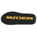 Skechers SUNNY DALE Cushioning Wear-Resistant Low-Top Casual Shoes Men's Black White Gray 41.5