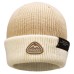 Skechers Acrylic Sheep Wool Wool Blend Beanies Unisex Cream White OS, Cream White