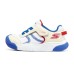 Skechers Kids Anti-Kick Breathable Low-Top Toddler Shoes White Blue Infant And Toddler Белый, 22