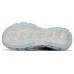 Skechers D'LITES CRYSTAL Chunky Sneakers Women's Low-Top White/Black/Gold/Blue/Gray 36