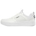 Skechers Sport Court 92 Anti-Slip Wear-Resistant Low-Top Casual Skateboard Shoes Men's White 40