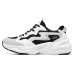Skechers D'LITES Wear-Resistant Low-Top Chunky Sneakers Men's Black White Черно-белый, 41.5