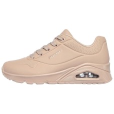 Skechers Uno Stand On Air Cushioning Anti-Slip And Wear-Resistant Low-Top Casual Shoes Women's Brown 36.5