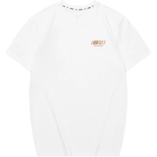 Skechers T Shirt Unisex Bright White Белый, L
