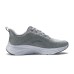 Skechers Cushioned Slip-Resistant Low-Top Casual Running Shoes Men's Gray Orange Gray Orange, 41