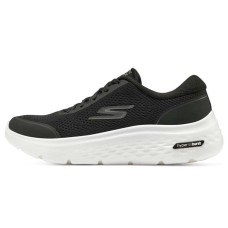 Skechers Go Walk Hyper Burst 'Black White' 41