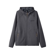Skechers Mountain And Wild Outdoor Series FW24 Jackets Coats Men's Periscope Gray Periscope gray, M