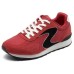 Skechers Street Cushioning Wear-Resistant Low-Top Casual Shoes Men's Red Красный, 42