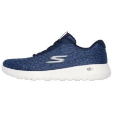 Skechers GO WALK Ma Anti-Slip Wear-Resistant Low-Top Casual Shoes Men's Marine Blue Синий, 42.5