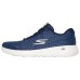 Skechers GO WALK Ma Anti-Slip Wear-Resistant Low-Top Casual Shoes Men's Marine Blue Синий, 42.5
