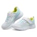 Skechers Slip-Resistant Breathable Lightweight Kids Lifestyle Shoes White Multi-colored Teenagers White multi-colored, 28.5