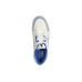 Skechers Anti-Slip Wear-Resistant Low-Top Running Shoes Men's White Blue White blue, 41