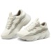 Skechers Anti Slip Wear Resistant Low Top Running Shoes Women's Ivory Бежевый, 37.5