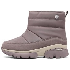 Skechers Modern Comfort Warm Slip-Resistant Short Snow Boots Women's Pink Розовый, 39