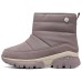 Skechers Modern Comfort Warm Slip-Resistant Short Snow Boots Women's Pink Розовый, 39