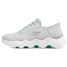 Skechers Go Walk Massage Fit 'Grey Aqua' Women's 39