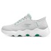 Skechers Go Walk Massage Fit 'Grey Aqua' Women's 39