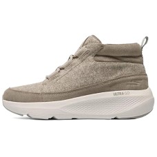 Skechers Ultra Go Shoes 'Beige Brown' Women's Серо-коричневый, 37.5
