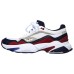 Skechers Kraz Wiley Low Top White/Blue/Red 45
