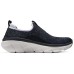 Skechers Sport Cushioning Wear Resistant Low Top Running Shoes Women's Black Purple Черно-фиолетовый, 37