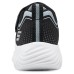 Skechers Anti Slip Wear Resistant Low Top Kids' Running Shoes Black Silver Kids' Черный, 28.5