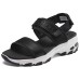 Skechers Beach Sandals Women's Black Черный, 36