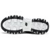 Skechers DLITES Anti-Slip Wear-Resistant Low-Top Chunky Sneakers Women's Black Black/Rubber, 35