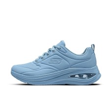 Skechers Lightweight Support Height Increasing Low-Top Casual Running Shoes Women's Dark Gray Blue dark gray blue, 35