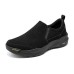 Skechers Go Walk Arch Fit Cushioning Anti-Slip And Wear-Resistant Low-Top Running Shoes Men's Black Черный, 39.5