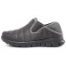 Skechers Synergy Anti Slip And Wear Resistant Warm Low Top Casual Shoes Women's Charcoal Gray 35